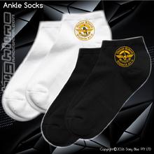Load image into Gallery viewer, Ankle Socks - Vulcan Riders 2024
