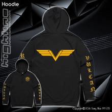 Load image into Gallery viewer, Hoodie - Vulcan Riders 2024

