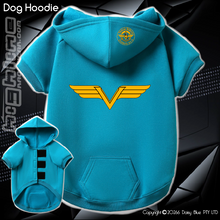 Load image into Gallery viewer, Doggie Hoodie - Vulcan Riders 2024
