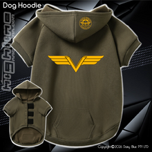 Load image into Gallery viewer, Doggie Hoodie - Vulcan Riders 2024
