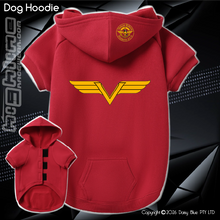 Load image into Gallery viewer, Doggie Hoodie - Vulcan Riders 2024
