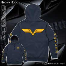 Load image into Gallery viewer, Heavy Hood - Vulcan Riders 2024
