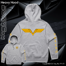 Load image into Gallery viewer, Heavy Hood - Vulcan Riders 2024
