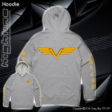 Load image into Gallery viewer, Hoodie - Vulcan Riders 2024
