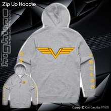 Load image into Gallery viewer, Zip Up Hoodie - Vulcan Riders 2024
