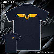 Load image into Gallery viewer, Cotton Polo - Vulcan Riders 2024
