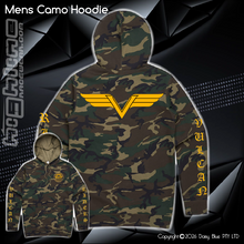 Load image into Gallery viewer, Camo Hoodie - Vulcan Riders 2024

