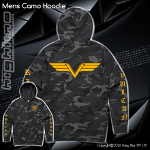 Load image into Gallery viewer, Camo Hoodie - Vulcan Riders 2024
