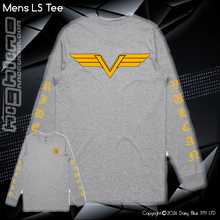 Load image into Gallery viewer, Long Sleeve Tee - Vulcan Riders 2024
