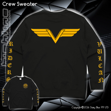 Load image into Gallery viewer, Crew Sweater - Vulcan Riders 2024
