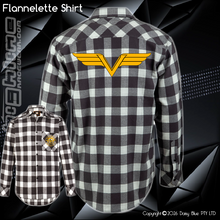 Load image into Gallery viewer, Flannelette Shirt - Vulcan Riders 2024

