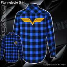 Load image into Gallery viewer, Flannelette Shirt - Vulcan Riders 2024
