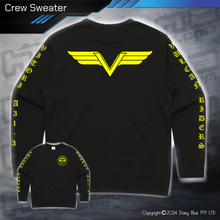 Load image into Gallery viewer, Crew Sweater - Vulcan Riders Victoria
