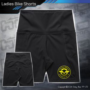 Bike Shorts - Vulcan Riders Victoria