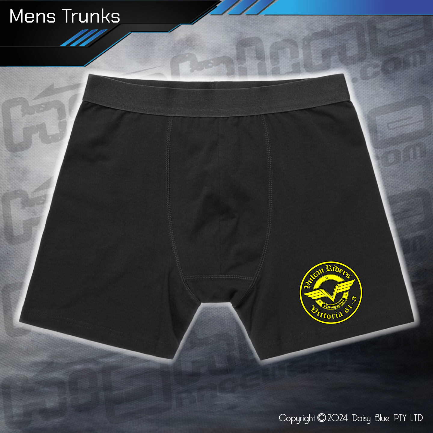 Mens Trunks - Vulcan Riders Victoria