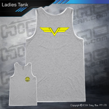 Load image into Gallery viewer, Ladies Tank - Vulcan Riders Victoria
