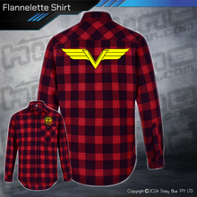 Load image into Gallery viewer, Flannelette Shirt - Vulcan Riders Victoria
