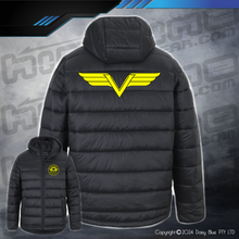 Load image into Gallery viewer, Puffer Jacket - Vulcan Riders Victoria
