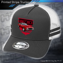 Load image into Gallery viewer, STRIPE Trucker Cap - HHZ383
