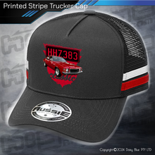 Load image into Gallery viewer, STRIPE Trucker Cap - HHZ383
