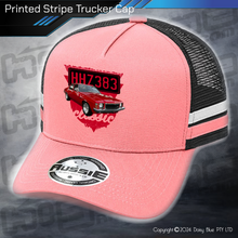 Load image into Gallery viewer, STRIPE Trucker Cap - HHZ383
