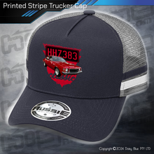 Load image into Gallery viewer, STRIPE Trucker Cap - HHZ383
