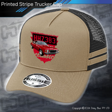 Load image into Gallery viewer, STRIPE Trucker Cap - HHZ383
