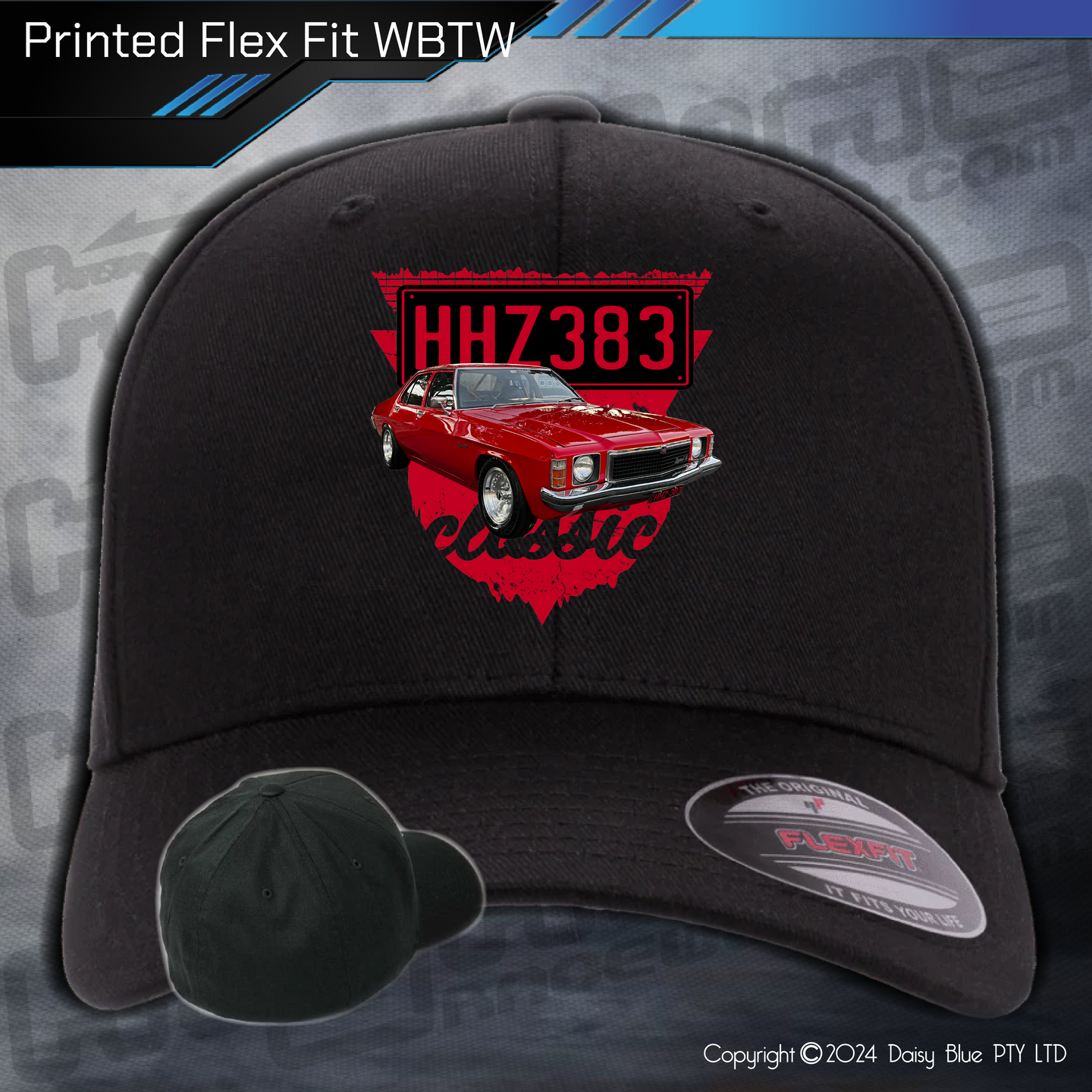 FLEX FIT CAP - HHZ383