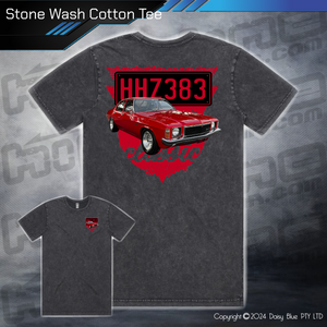 Stonewash Tee - HHZ383