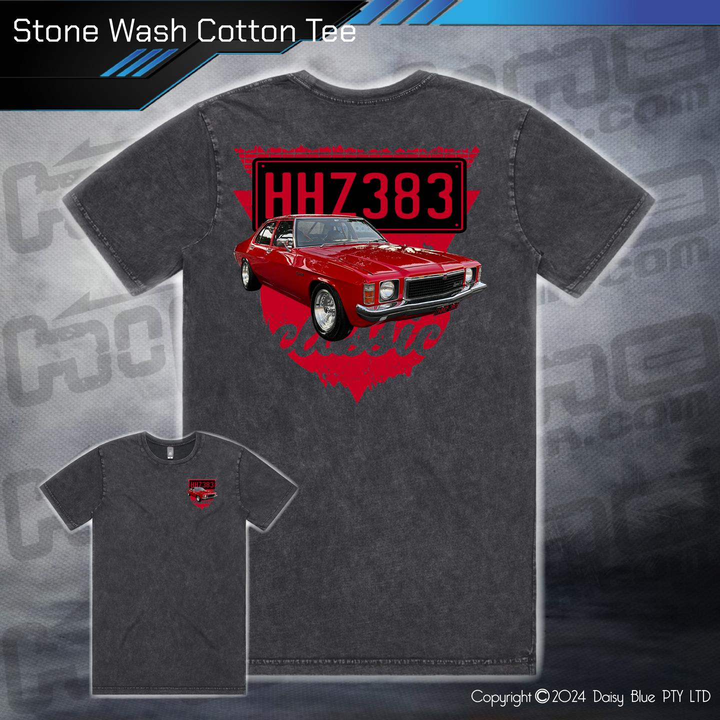 Stonewash Tee - HHZ383