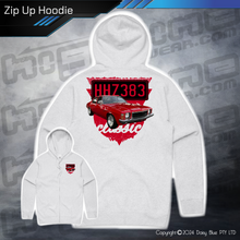 Load image into Gallery viewer, Zip Up Hoodie - HHZ383
