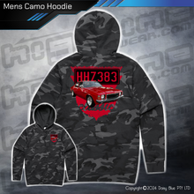 Load image into Gallery viewer, Camo Hoodie - HHZ383
