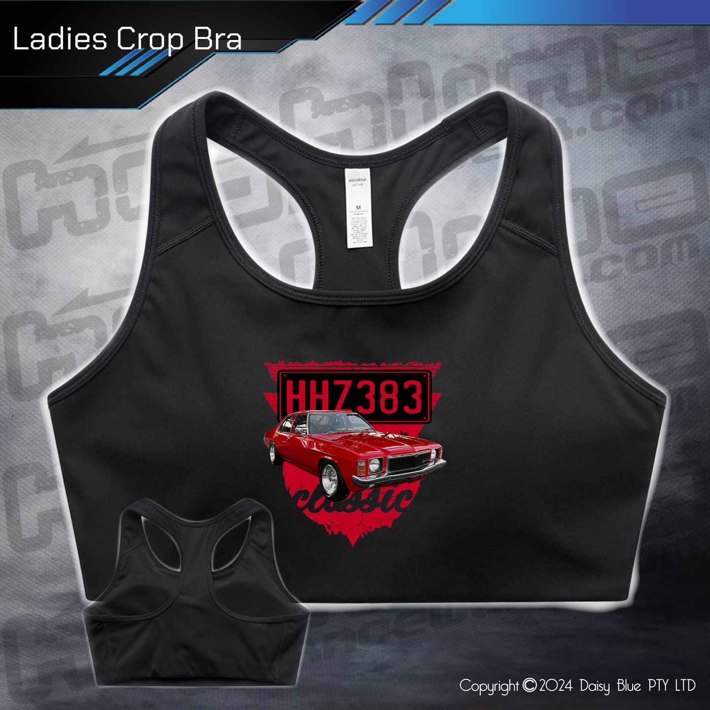 Active Crop Top - HHZ383
