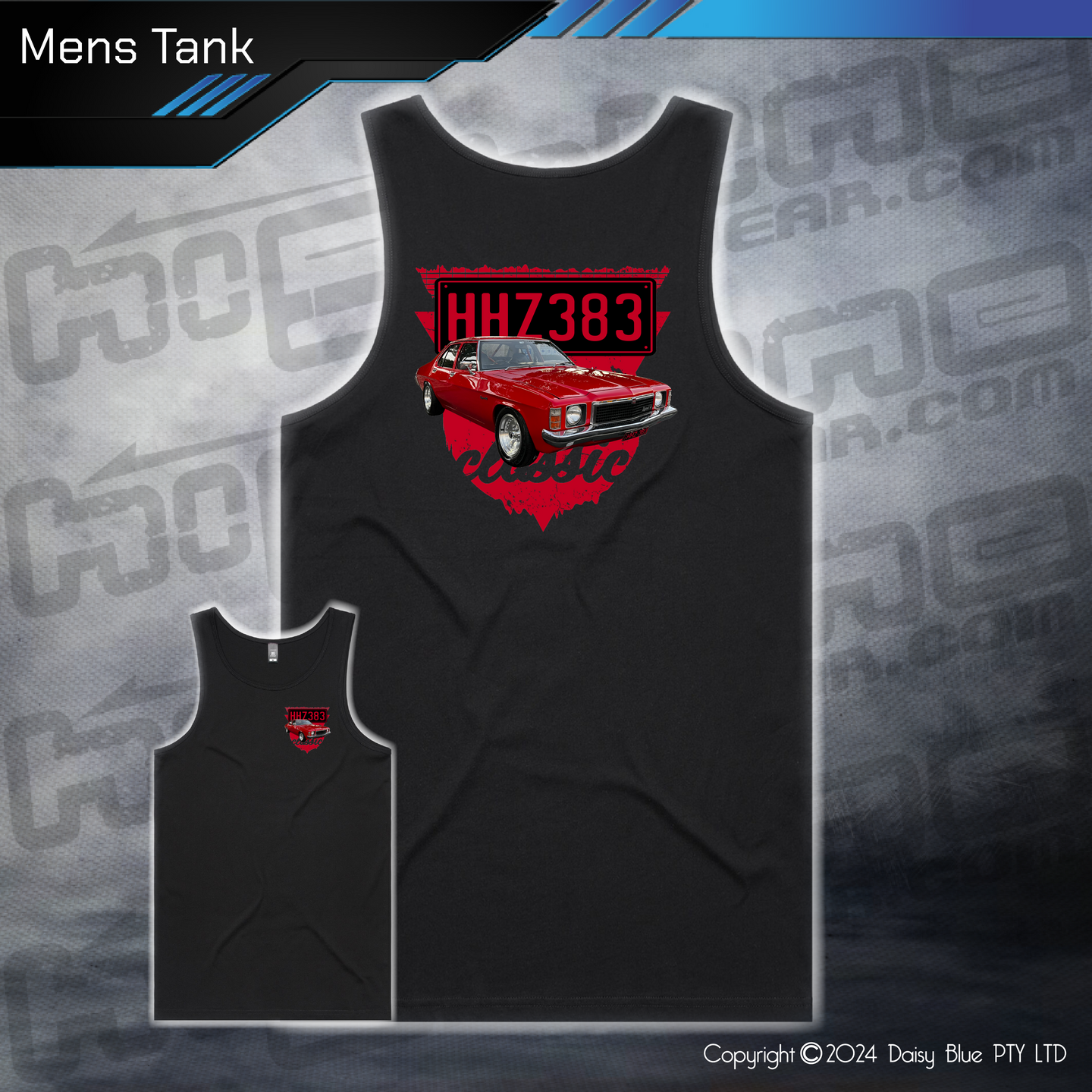 Mens/Kids Tank - HHZ383