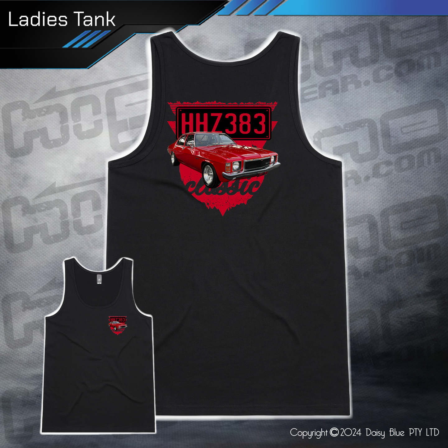 Ladies Tank - HHZ383