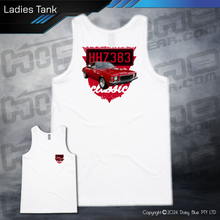 Load image into Gallery viewer, Ladies Tank - HHZ383
