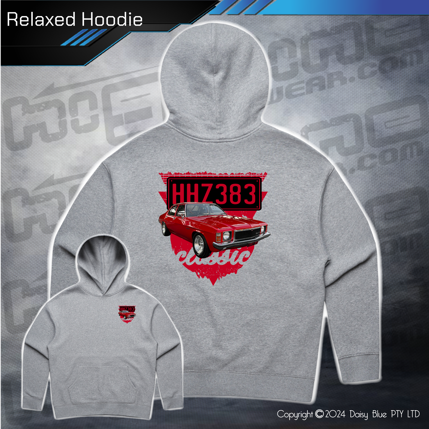 Relaxed Hoodie - HHZ383