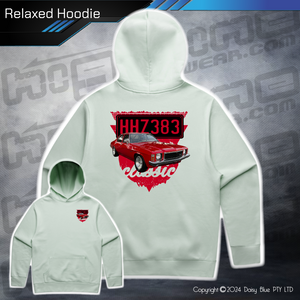 Relaxed Hoodie - HHZ383