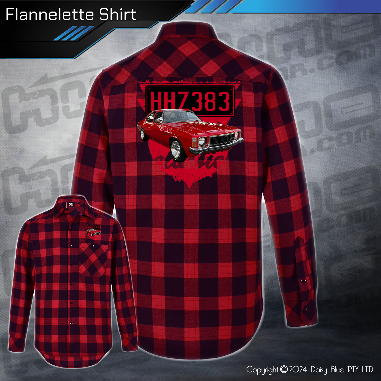 Flannelette Shirt - HHZ383