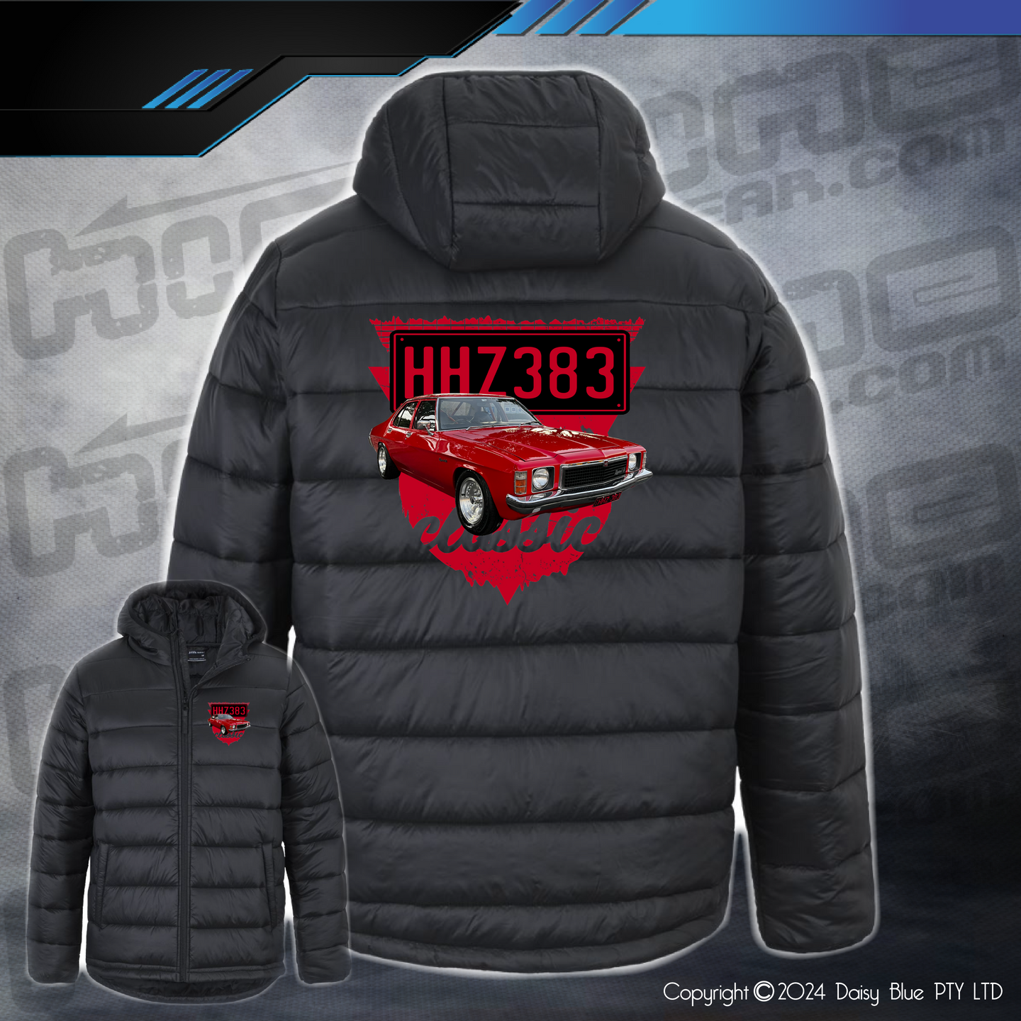 Puffer Jacket - HHZ383