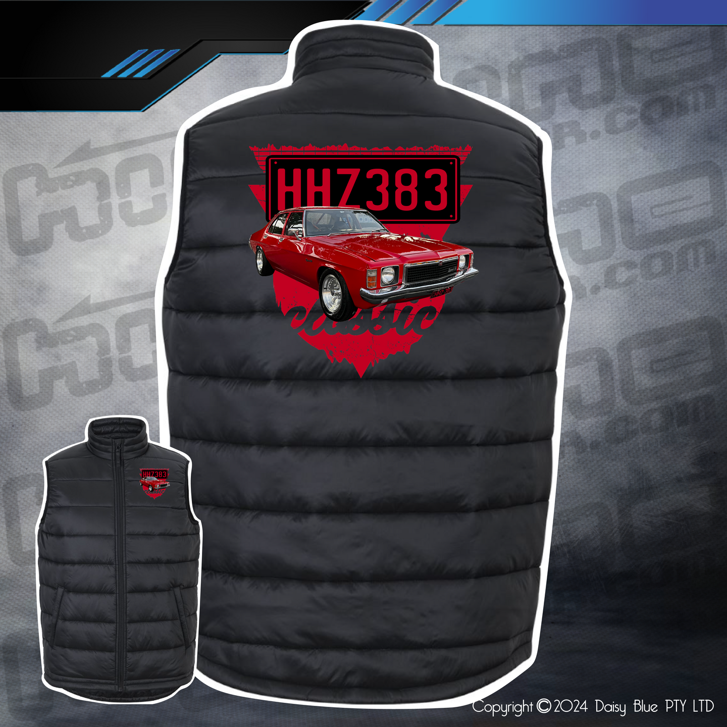 Puffer Vest - HHZ383