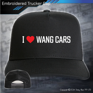 EMB Trucker Cap - Wangaratta City Raceway