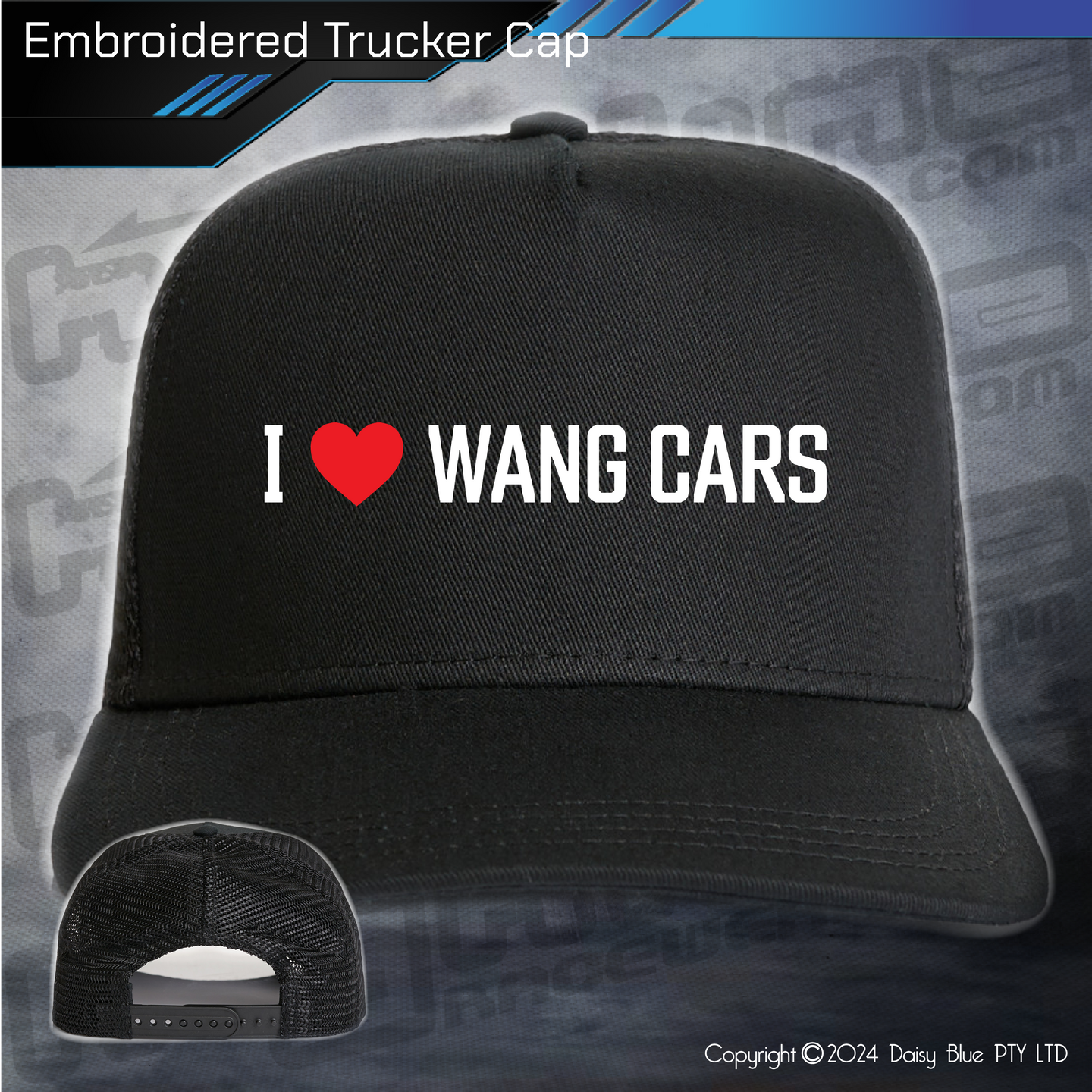 EMB Trucker Cap - Wangaratta City Raceway