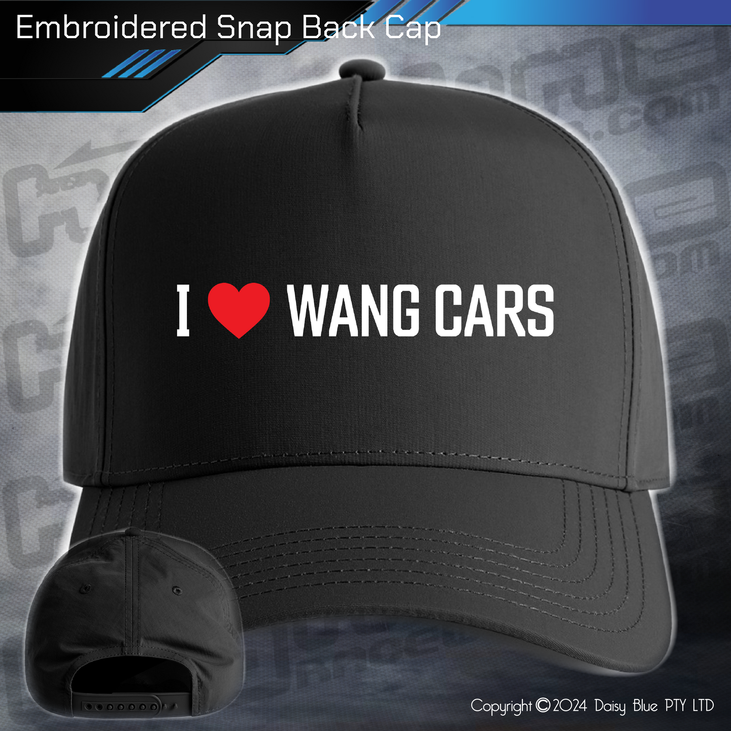 EMB Snap Back CAP - Wangaratta City Raceway