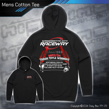 Load image into Gallery viewer, Hoodie - Wang 2023/24 Track Title Winners
