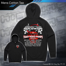 Load image into Gallery viewer, Hoodie - Wang 2023/24 Track Series Champs
