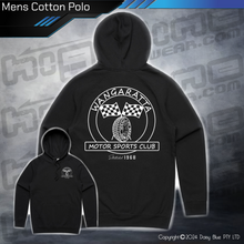 Load image into Gallery viewer, Hoodie - Wang Old School Logo
