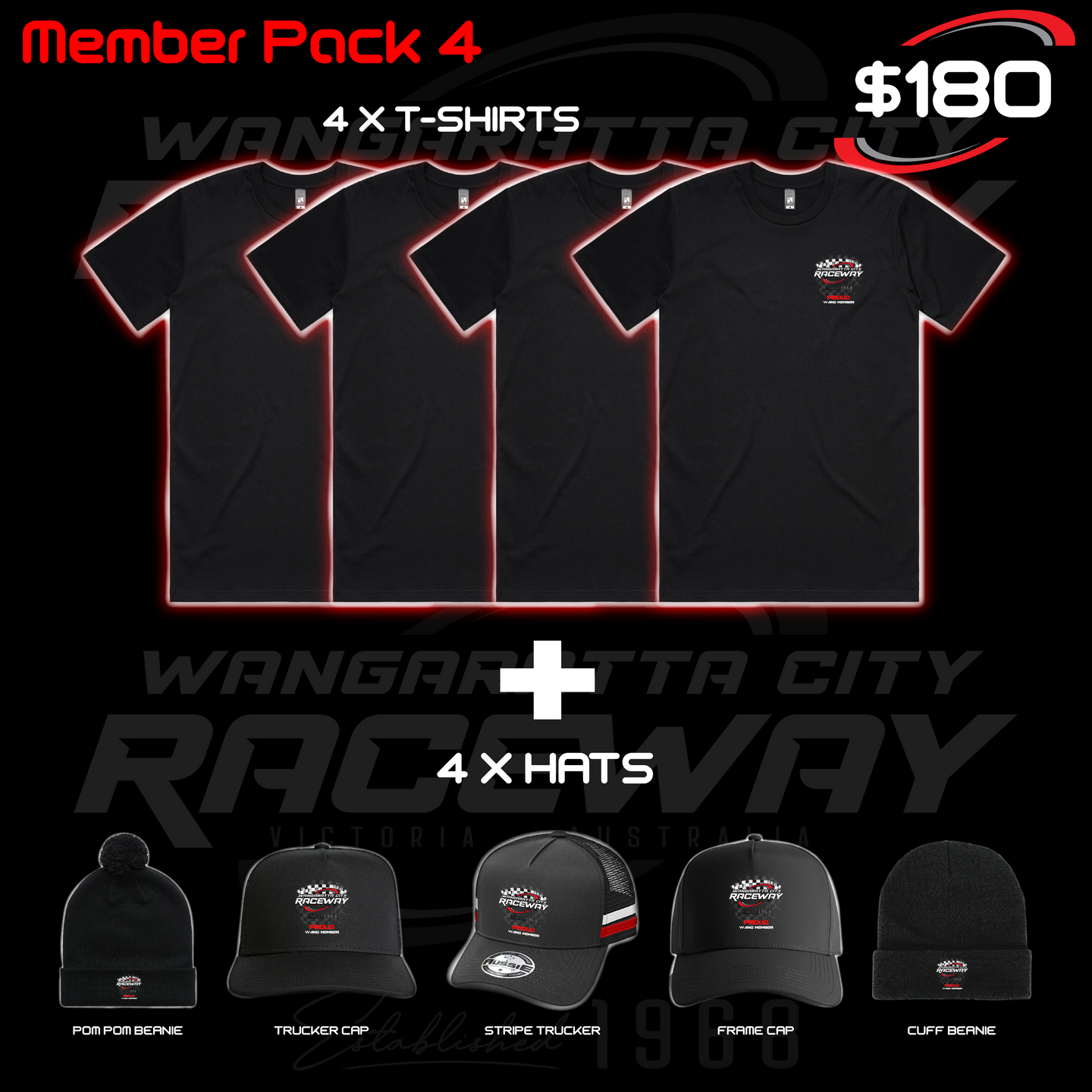 Member Pack 4 - Family Pack