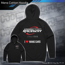 Load image into Gallery viewer, Hoodie - Wangaratta City Raceway
