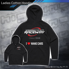 Load image into Gallery viewer, Hoodie - Wangaratta City Raceway
